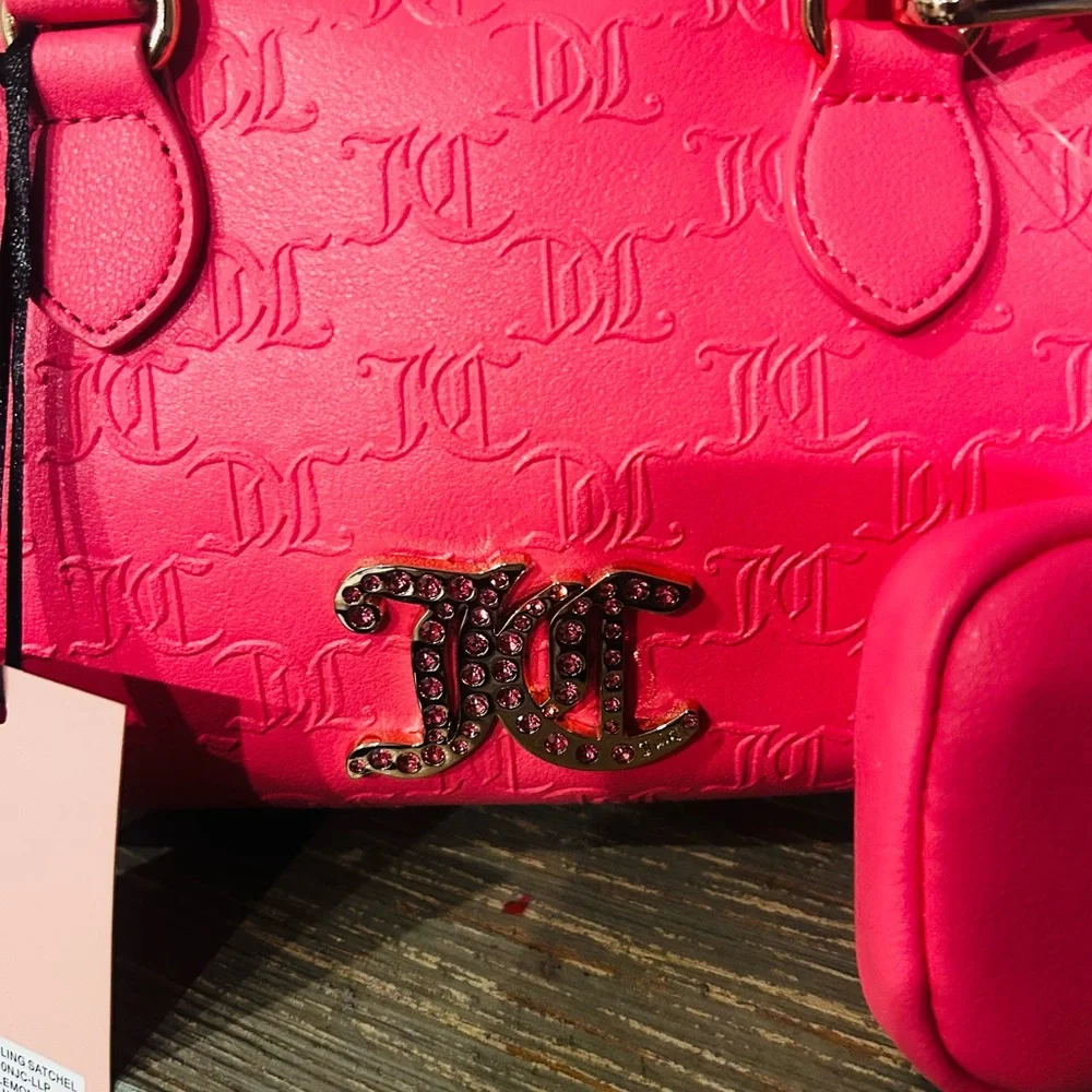 🩷Juicy Couture 🩷ALL ABOUT THAT BLING SATCHEL 🩷